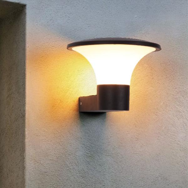 Waterproof Courtyard Wall Lamp,lampara led pared sconce Outdoor Garden Wall
