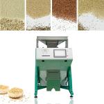 Low Consumption Grain Seeds Rice Colour Sorting Machine