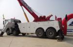 Tow Truck Chinese Brand Sinotruck Howo 8*4 One - To - One Tow Truck 6-12 Tons