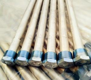 Wholesale Extruded Magnesium anode rod for water heater AZ31 &amp; AZ63 customized service from china suppliers