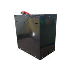 Black Lithium Battery Lithium Forklift Truck Battery 25.6V 230AH