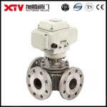 Estimated Delivery Time Stainless Steel ANSI T Type Square Three-Way Ball Valve