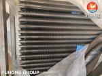 Embedded Fin Tube, ASTM A179 Aluminium Strip Al1060 For Air Cooled Heat