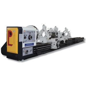 Wholesale Large Manual Lathe CW61160D Max Swing diameter over bed 1640mm A2-15 Spindle Heavy-duty Lathes from china suppliers