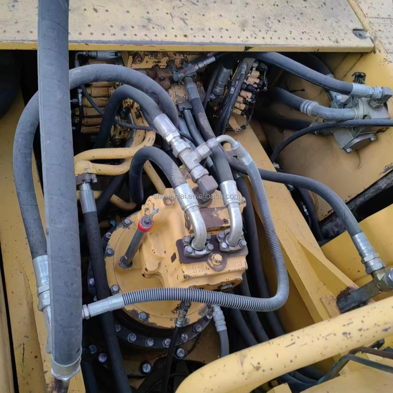 Original Hydraulic Cylinder Used Second Hand PC400 Excavator with and Strong Power