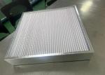 High Temperature Resistance ULPA Air Filter And Ultra-fine Glass Fiber Media