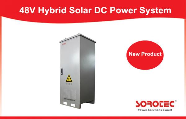 Outdoor Stable 48V DC Power Supply , solar dc Power system for Telecom Tower,