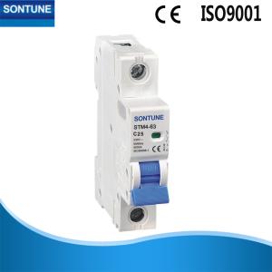 Wholesale Compact Long Life Mcb 1 Pole Circuit Breaker Din Rail Mount 6ka Light Weight from china suppliers
