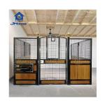 Farm Welded Horse Stall Front Frame Practical And Beautiful Design For Strength