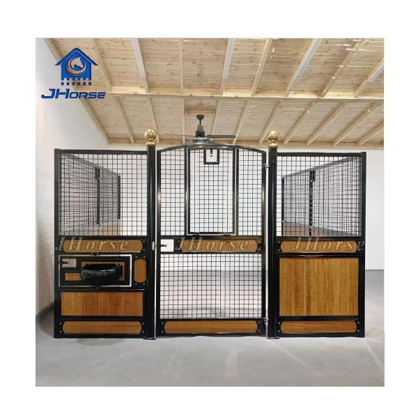 Farm Welded Horse Stall Front Frame Practical And Beautiful Design For Strength
