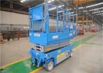 High Altitude Warehouse Scissor Lift Platform , Upright Scissor Lift With
