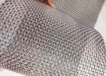 Stainless Steel Rope Decorative Architectural Wire Mesh For Staircases Isolation