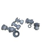 High Visible Aashto M180 Steel Highway Guardrail Accessories Bolt And Nut Road