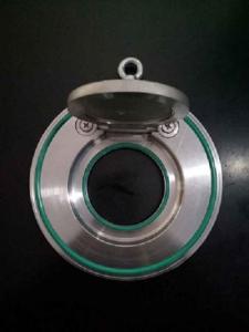 Wholesale Viton Stainless Carbon Steel SS304 EPDM NBR Single leaf thin disc Plate Check Valve from china suppliers