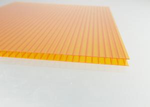 China High Thermal Insulation Plastic Roofing Sheets / Clear Plastic Roof Sheets on sale