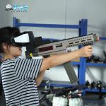 1 Person 9d VR Battle Simulator Shooting Game With 32 Inch Touch Screen