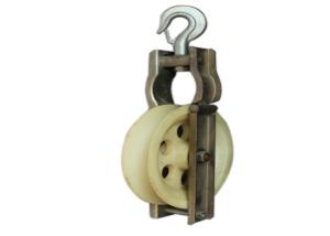 Wholesale 5-20 KN Single Sheave Pulley Block and Tackle Used for Releasing Conductor from china suppliers