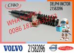 21582096 20430583 3803637 Common Rail Fuel Injector For VOL-VO Truck FH12 EC360B