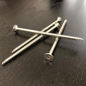 Wholesale Bugle Batten Screw Type 17 Stainless Steel Decking Screw from china suppliers