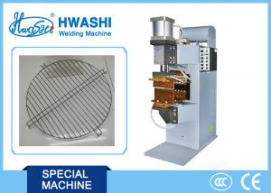 China Iron Round Steel Wire Welding Machine BBQ Wire Mesh Welding Machine on sale
