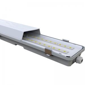 China 120LM/W Weatherproof LED Batten Lights Anti Corrosion For Workshop on sale