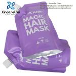 Special Shape Plastic Stand Up Spout Pouch Bag For Juice Soft Drink And Fruit