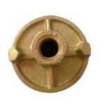 Concrete Construction Wing Nut Scaffolding , 12/14 Mm Tie Rod Nut Forged Process