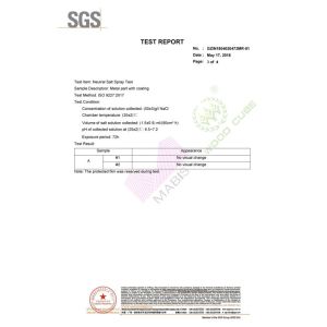 Mabis Project Management Ltd. Certifications