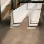 High Strength Anodised Aluminium Unequal Angle L Shape Angle 5mm ODM
