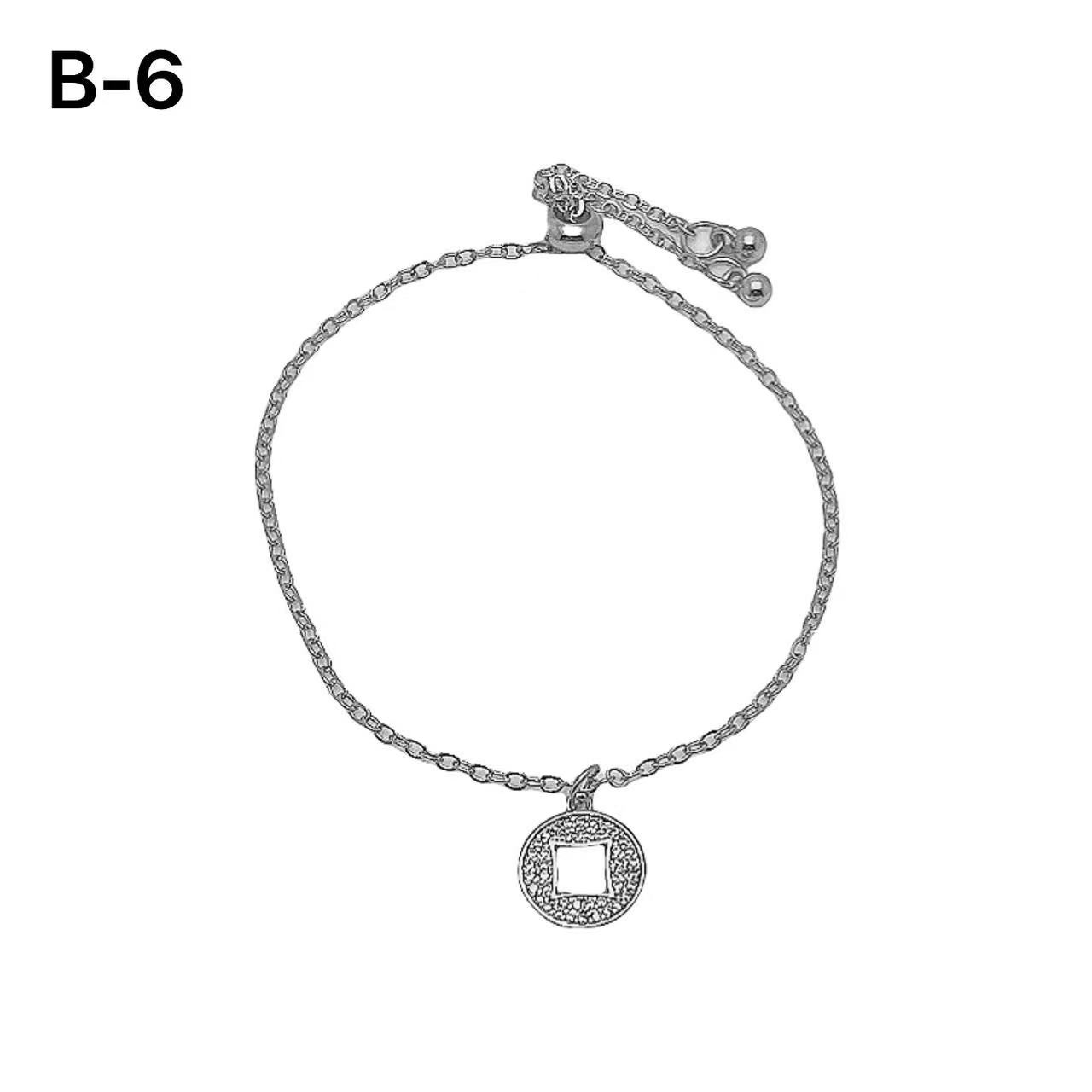 Customized Luxury Fashion Ladies Bracelet Alloy Stainless Steel Couple Bracelet