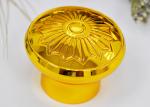 Custom Professional Metal Die Casting Gold Color Plating Zinc Alloy Perfume
