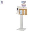 Custom Floor Stand For Hand Sanitizer Dispenser