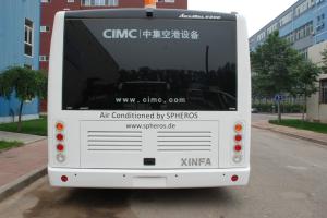 Wholesale Comfortable 13 Seats Aero Bus Terminal Shuttle Bus Turning Radius &lt;9200mm from china suppliers
