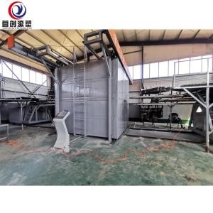 Wholesale LLDPE Automatic Shuttle Rotational Molding Machine 1000L Tank Size from china suppliers