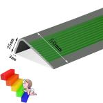 Anti-Slip PVC Rubber Stair Nosing Edge Trim with Cutting Service and Protective