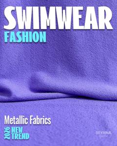 Wholesale 120cm Width Solid Recycled Swimwear Fabric In Solid Pattern For Sustainable Swimwear from china suppliers