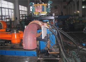 Wholesale 1-3D Bending Radius Hot Induction 90mm Elbow Forming Machine from china suppliers