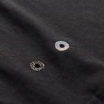 summer round neck t shirt custom logo for men