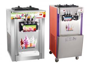 Wholesale R404A 22L Ice Cream Making Machine Three Color Ice Cream Maker from china suppliers