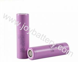 China high capacity 18650 battery samsung 3000mah 18650-30Q,100% original Samsung 30Q ecig mod battery 3000mah 18650 30Q on sale
