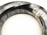 Duplex Multimode Fiber Optic Patch Cord DLC/UPC To DLC/UPC With Steel Armored