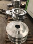 CNC Milling Precision Forging Parts Ring 18Cr 40CrNiMo Material