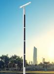 IP67 Smart Integrated Led Solar Street Light 18000lm With LiFePO4 Battery Built