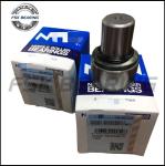 Cam Follower KR22F Needle Roller Bearing With Cage Spherical Outer Ring Long