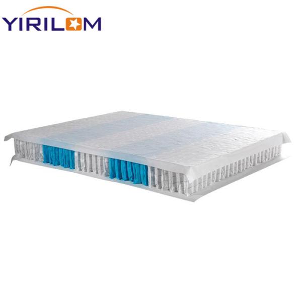 Customized 5 Zoned Pocket Spring Unit With High Carbon Steel Wire For Comfortabl