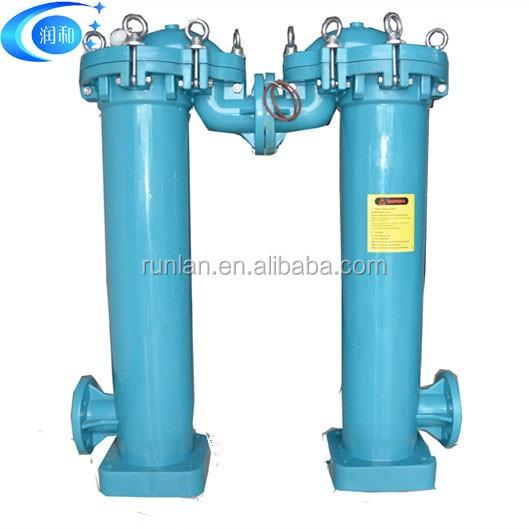 60KG Quick-Release Mechanism Flow Polypropylene Bag Filter Housing for Food Shop