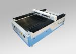 150W Cnc Co2 Laser Cutter , Flat bed Laser Cutting Machine Water Cooling