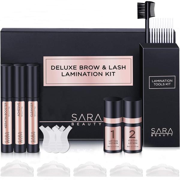 Professional Deluxe Brow Microblading Permanent Makeup Lash Lamination Tool Kits
