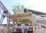 Electric 38kw Portable Concrete Batch Plant With Install Service 1 Year Warranty