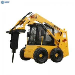 Wholesale Max Breakout Force 18kN 36.5kW Xinchai Engine 4WD 50hp WS50 Skid Steer Loader from china suppliers